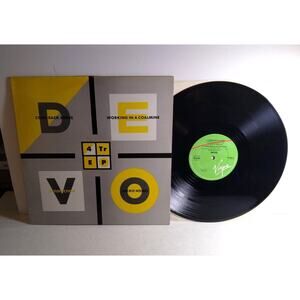 Devo 4 Track EP Vinyl Record New Wave Synth-Pop 1984 UK Original Pressing Rare
